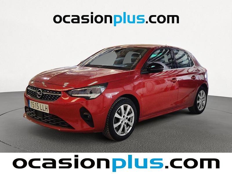 Rojo Usado 2020 Opel Corsa Elegance Utilitario | 9900 € (Precio justo) - Imagen 1/4