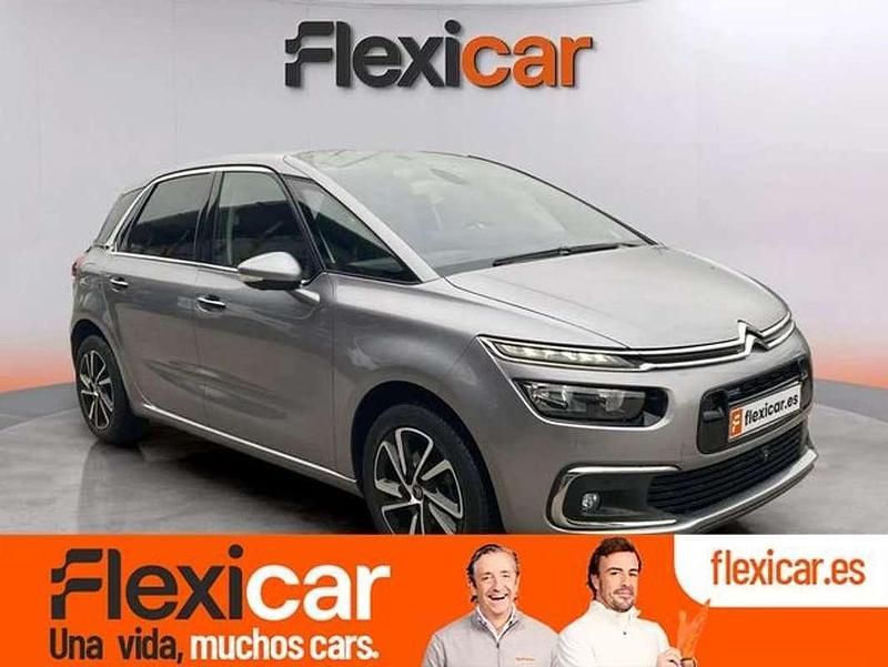 Usado Citroën C4 PureTech 131 CV (96 kW) 2017 Gris Utilitario