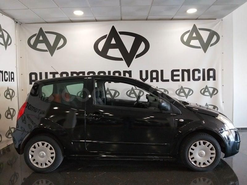 Käytetty Citroën C2 61 HP (44 kW) 2004 Musta Viistoperä