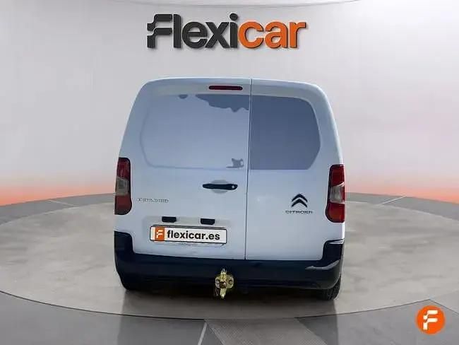 Begagnad Citroën Berlingo 76 HK (55 kW) 2021 Vit Minibuss