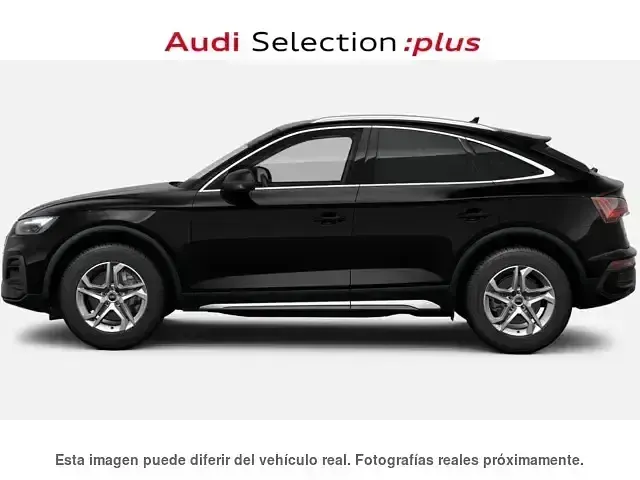 Używany Audi Q5 Advanced Plus 163 KM (119 kW) 2024 Czarny SUV