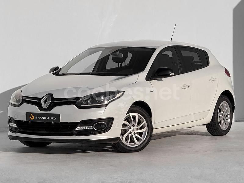 Blanco Usado 2014 Renault Mégane III LIMITED Berlina | 7900 € (Precio justo) - Imagen 1/4