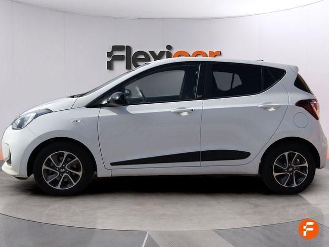 Usado Hyundai i10 GO! 87 CV (63 kW) 2018 Blanco Utilitario