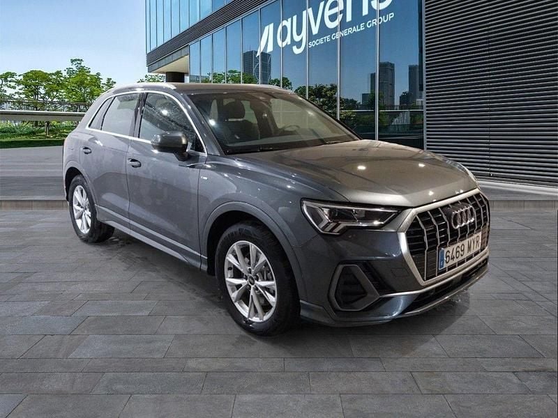 Używany Audi Q3 S-Line 193 KM (141 kW) 2025 Szary SUV