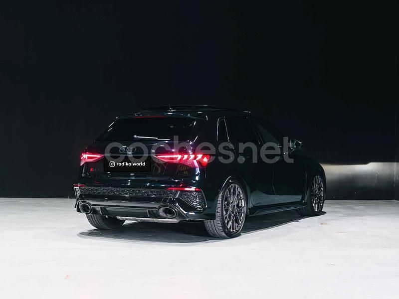 Usado Audi RS3 Performance 400 CV (294 kW) 2023 Azul Berlina