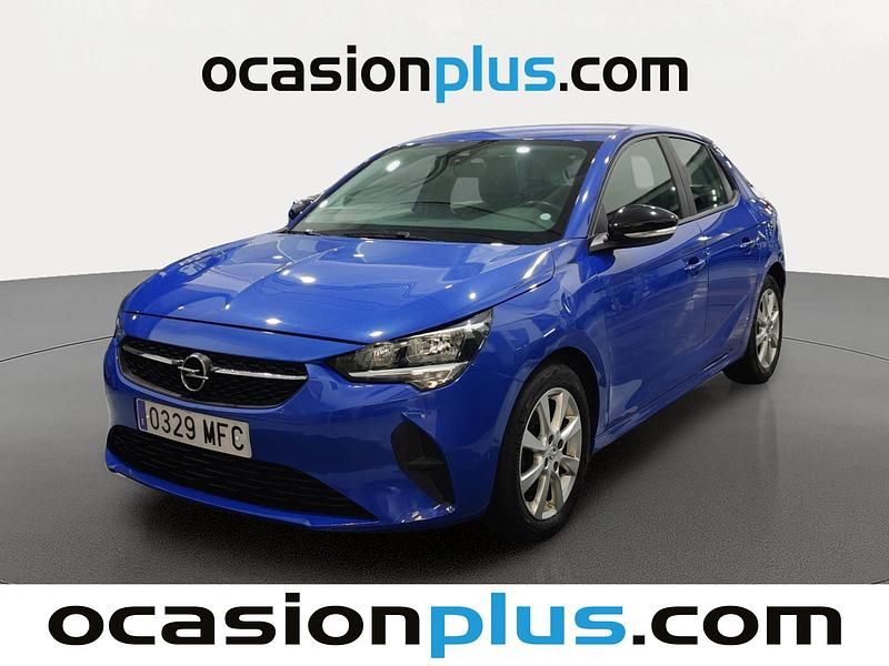 Azul Usado 2023 Opel Corsa Edition Utilitario | 10.410 € (Buen precio) - Imagen 1/4