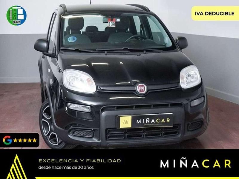 Negro Usado 2022 Fiat Panda Utilitario | 8990 € (Buen precio) - Imagen 1/4