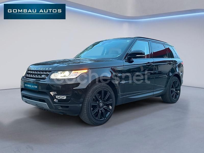 Negro Usado 2014 Land Rover Range Rover SE SUV | 22.990 € (Un poco caro) - Imagen 1/4