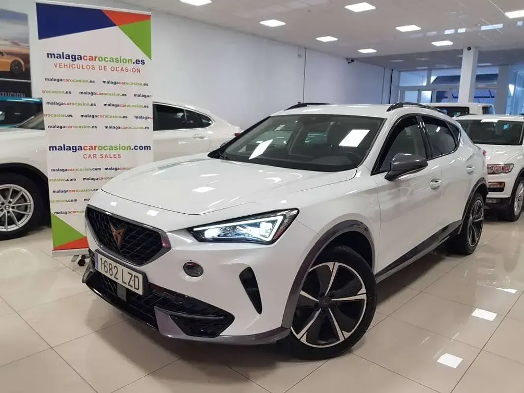 Usado Cupra Formentor 150 CV (110 kW) 2022 Blanco SUV