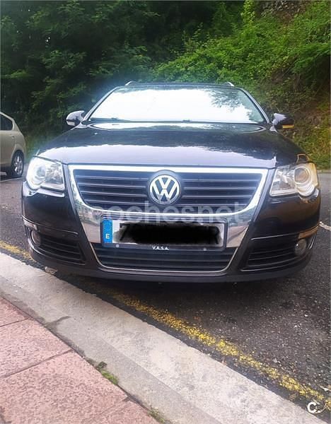 Negro Usado 2008 VW Passat Advance Familiar | 5000 € (Precio justo) - Imagen 1/1