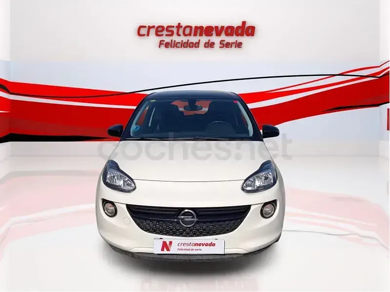 Usado Opel Adam Glam 87 CV (63 kW) 2018 Blanco Utilitario