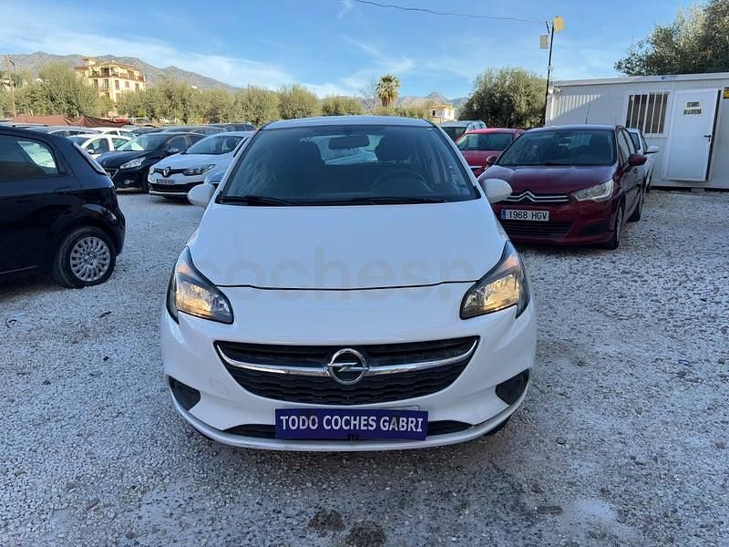 Usado Opel Corsa Business 75 CV (55 kW) 2018 Blanco Berlina