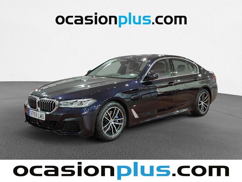 Negro Usado 2021 BMW 530 Berlina | 42.546 € - Imagen 1/4