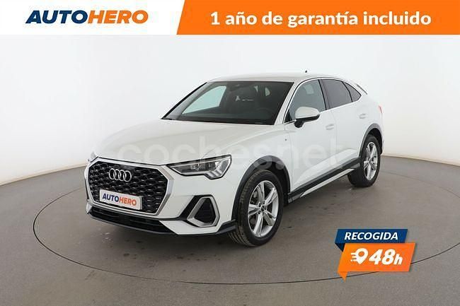 Blanco Usado 2022 Audi Q3 S-Line SUV | 35.199 € (Un poco caro) - Imagen 1/3