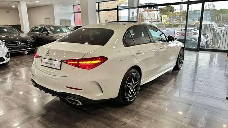 Usado Mercedes C300e 231 CV (169 kW) 2024 Blanco Berlina