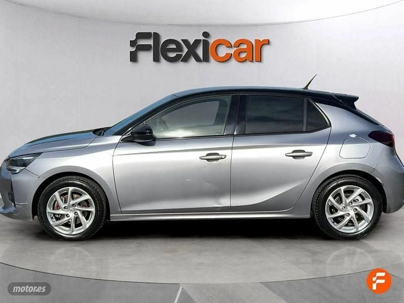Usado Opel Corsa GS Line 100 CV (73 kW) 2019 Gris Berlina