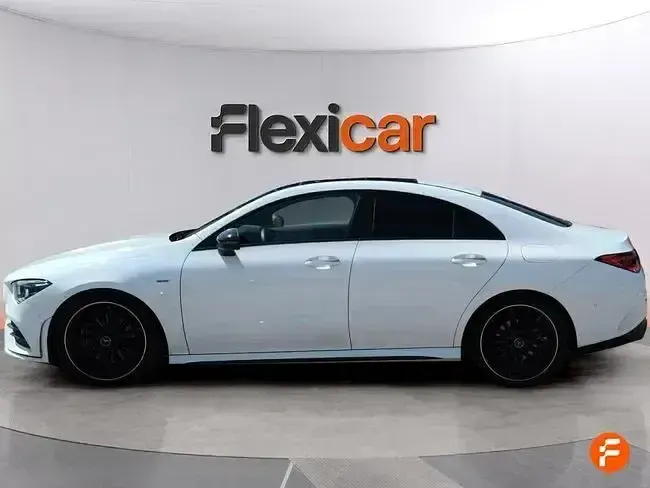 Usado Mercedes CLA200 163 CV (119 kW) 2022 Gris Coupe