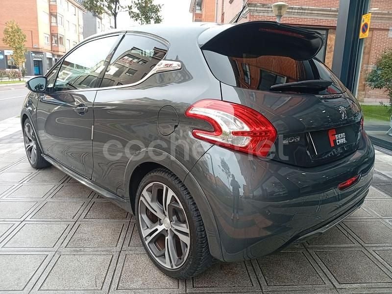 Usado Peugeot 208 GTi 200 CV (147 kW) 2014 Gris / plata Utilitario