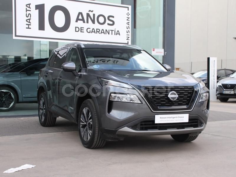 Gris / plata Usado 2024 Nissan X-Trail N-Connecta SUV | 33.900 € (Precio justo) - Imagen 1/4