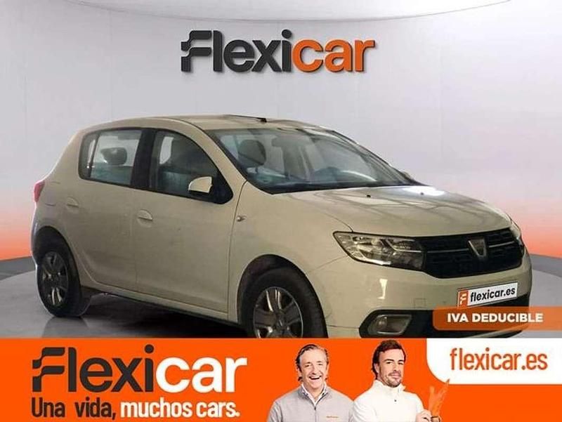 Blanco Usado 2020 Dacia Sandero Comfort Utilitario | 10.690 € (Precio justo) - Imagen 1/4