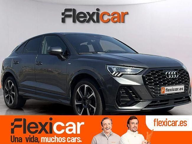Gris Usado 2021 Audi Q3 SUV | 34.790 € (Caro) - Imagen 1/4