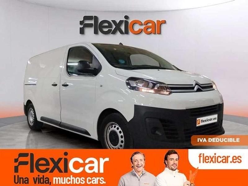 Blanco Usado 2019 Citroën Jumpy Monovolumen | 14.990 € (Un poco caro) - Imagen 1/4
