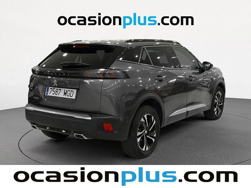 Usado Peugeot 2008 Allure 131 CV (96 kW) 2023 Gris SUV