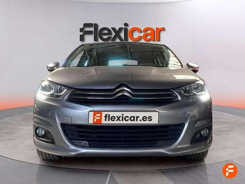 Usado Citroën C4 Feel 110 CV (80 kW) 2016 Gris Utilitario