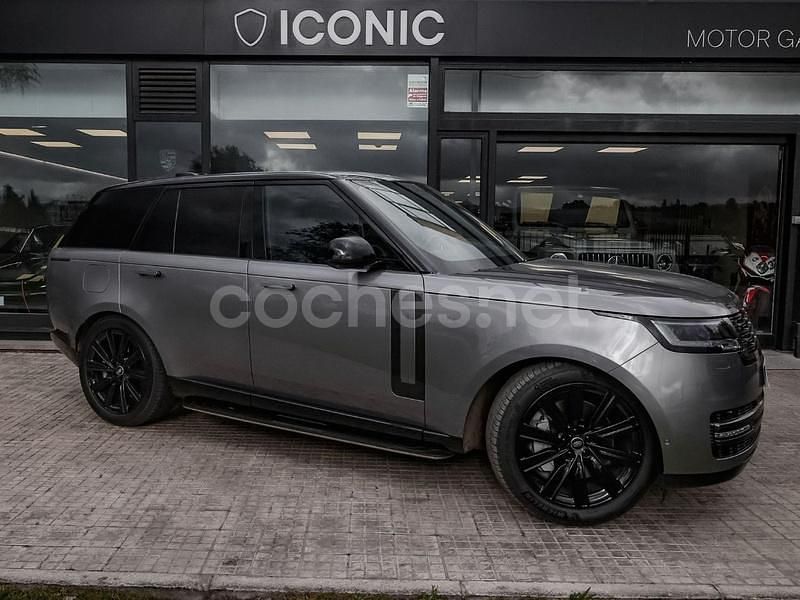 Gris / plata Usado 2023 Land Rover Range Rover HSE SUV | 117.900 € (Buen precio) - Imagen 1/4