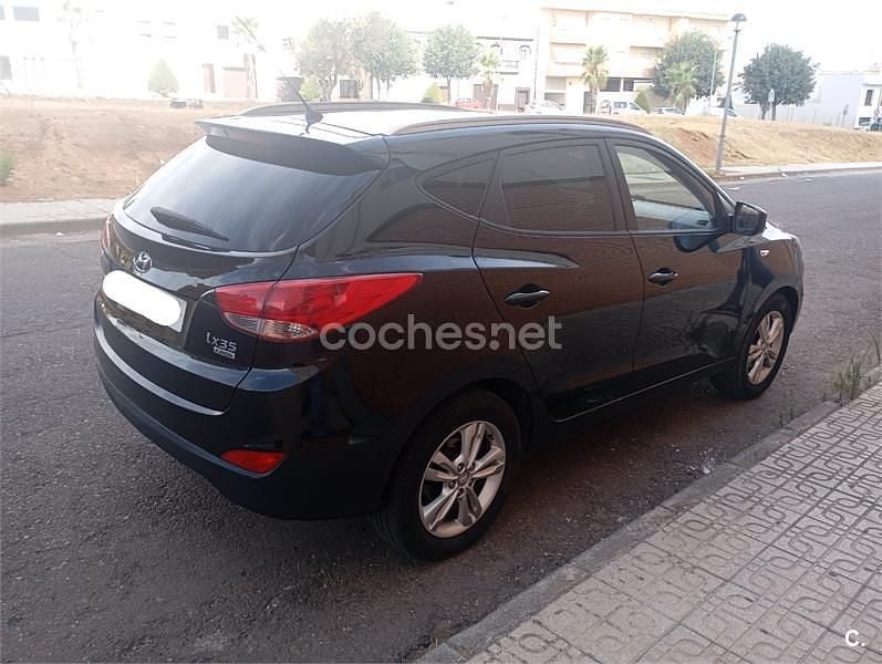 Usado Hyundai ix35 Comfort 116 CV (85 kW) 2011 Amarillo SUV