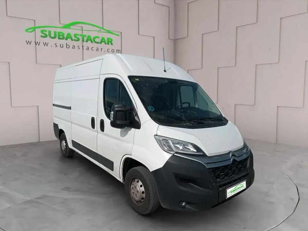 Usado Citroën Jumper 130 CV (95 kW) 2020 Blanco Monovolumen