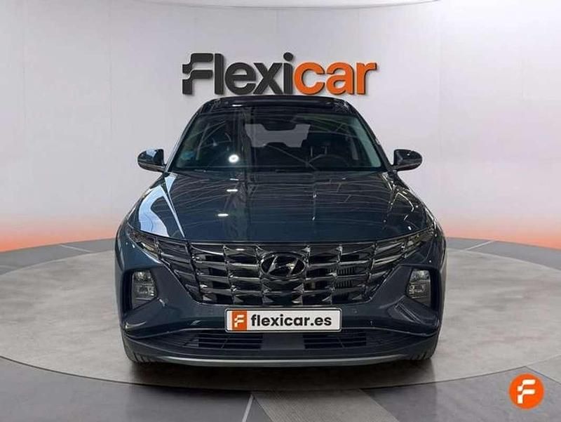 Usado Hyundai Tucson 136 CV (100 kW) 2024 Azul SUV
