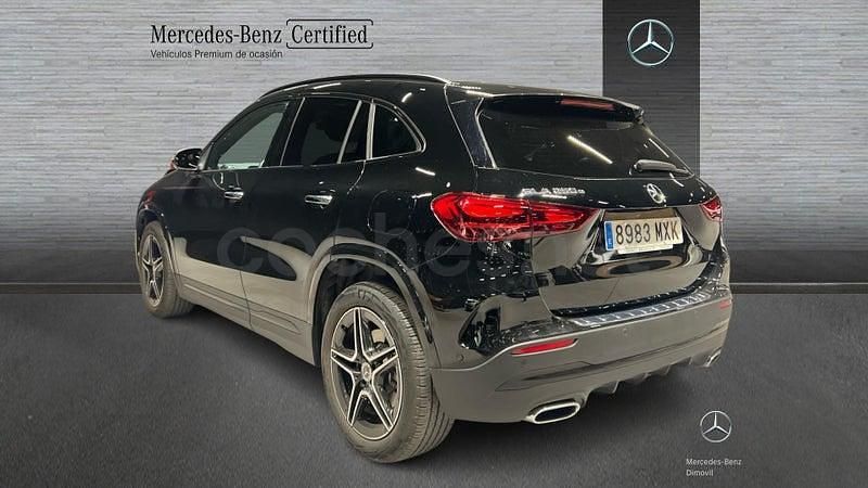 Usado Mercedes GLA250 218 CV (160 kW) 2024 Negro SUV