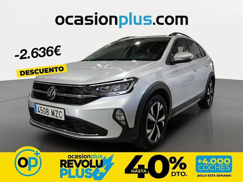 Usado VW Taigo 95 CV (69 kW) 2025 Gris / plata SUV