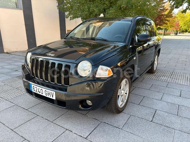 Negro Usado 2008 Jeep Compass Sport SUV | 5990 € (Buen precio) - Imagen 1/4