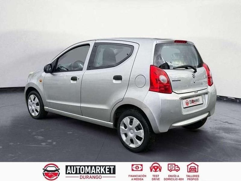 Usado Suzuki Alto GL 68 CV (50 kW) 2009 Gris Utilitario