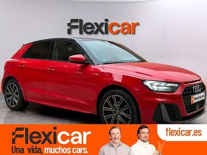 Usado Audi A1 Sportback 150 CV (110 kW) 2019 Rojo Utilitario