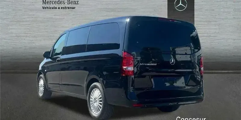 Nuevo Mercedes e-Vito 150 kW (204 CV) 2025 Negro Van