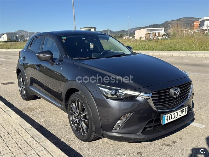 Usado Mazda CX-3 105 CV (77 kW) 2016 Negro SUV