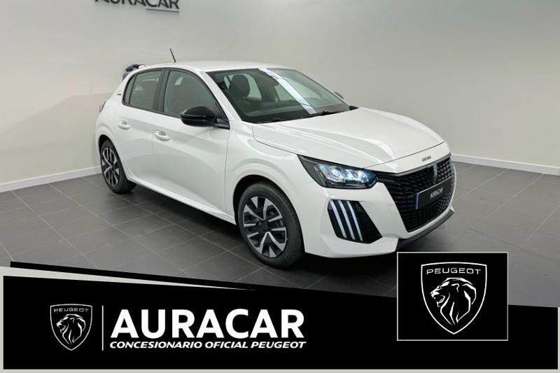 Nuevo Peugeot 208 Style 110 CV (80 kW) 2026 Blanco Utilitario