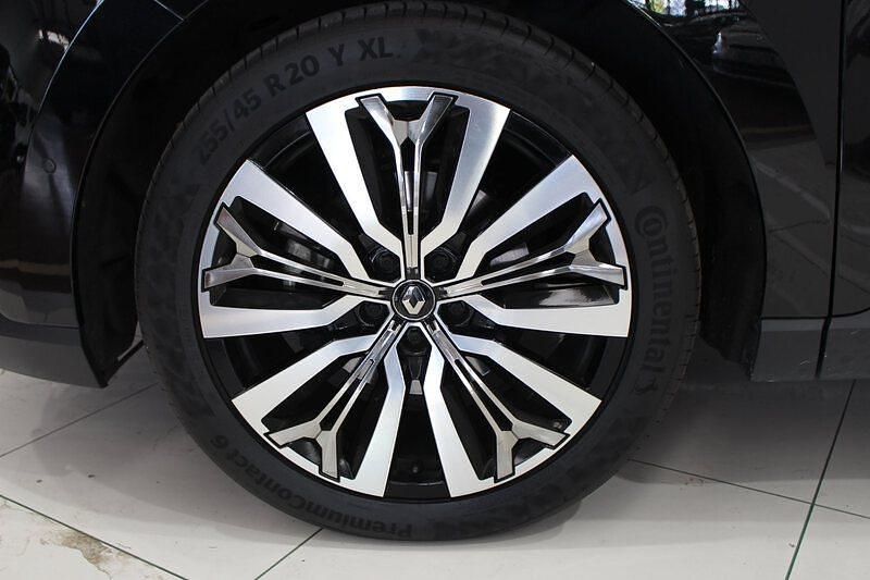 Usado Renault Espace Initiale Paris 190 CV (139 kW) 2023 Negro Familiar