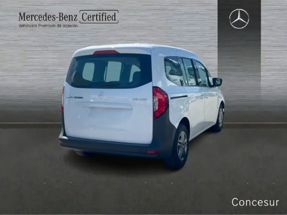 Usado Mercedes Citan 112 116 CV (85 kW) 2025 Blanco Monovolumen