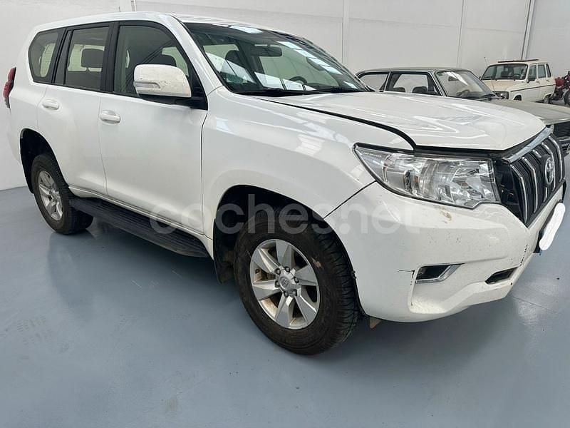 Usado Toyota Land Cruiser 204 CV (150 kW) 2022 Blanco SUV
