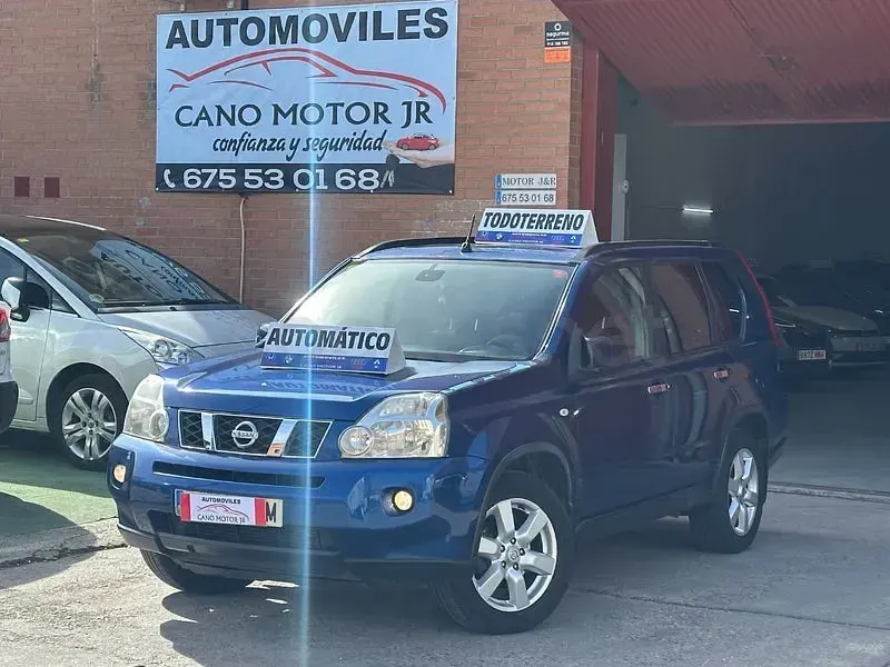 Usado Nissan X-Trail 150 CV (110 kW) 2008 Azul SUV