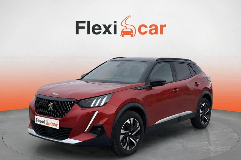 Usado Peugeot 2008 GT-line 131 CV (96 kW) 2020 Rojo SUV