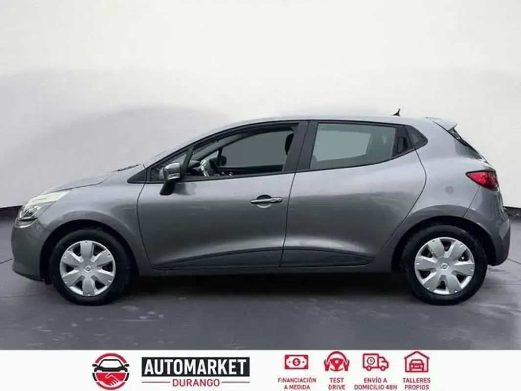 Usado Renault Clio IV LIMITED 75 CV (55 kW) 2015 Gris / plata Berlina