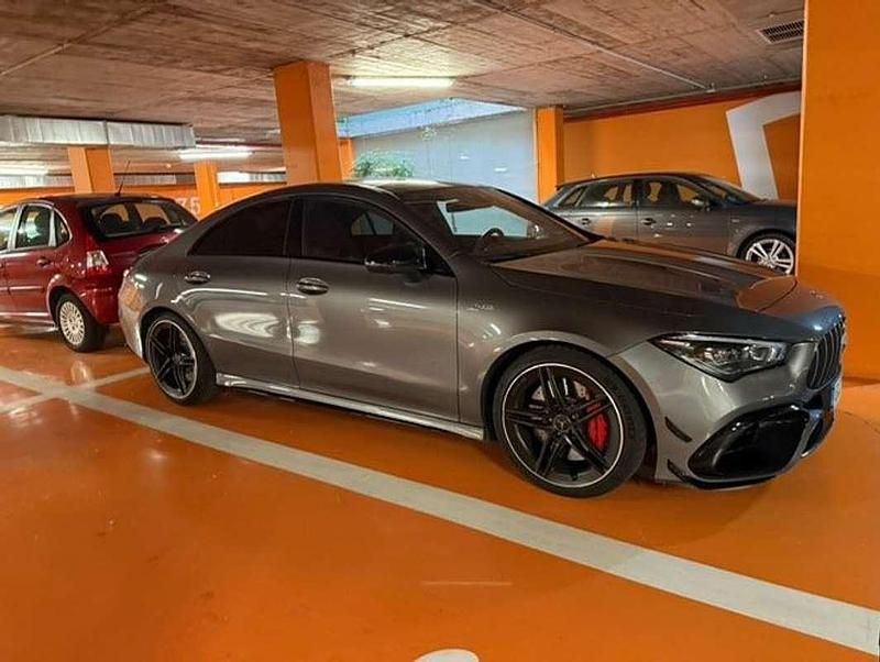 Usado Mercedes CLA45 AMG AMG 421 CV (309 kW) 2020 Gris Coupe
