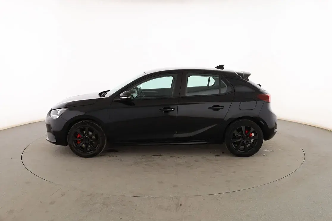 Usado Opel Corsa Edition 101 CV (74 kW) 2021 Negro Utilitario