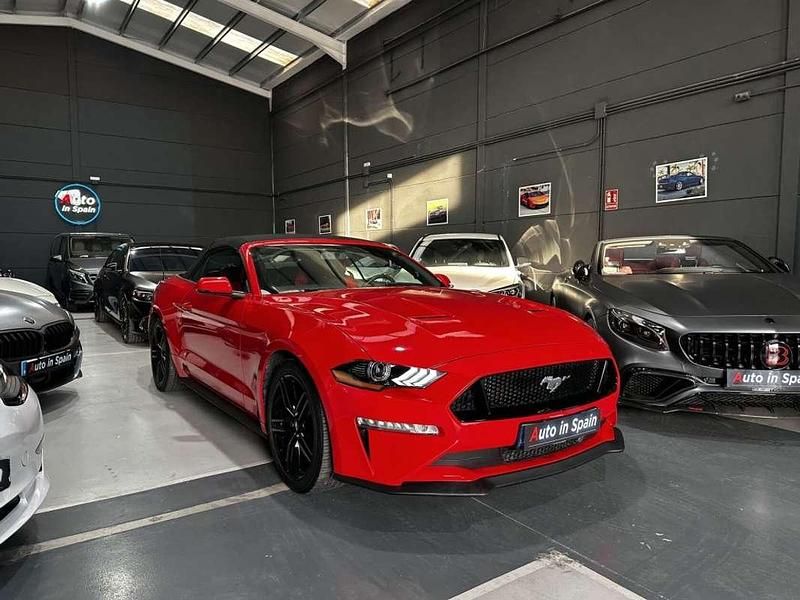 Usado Ford Mustang 540 CV (397 kW) 2018 Rojo Coupe