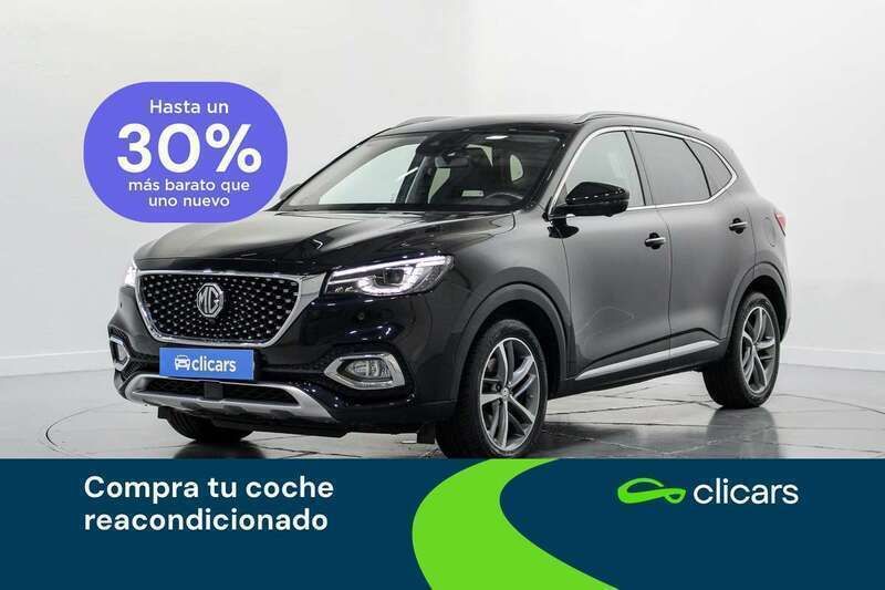 Negro Usado 2022 MG EHS Luxury SUV | 18.590 € (Precio justo) - Imagen 1/4